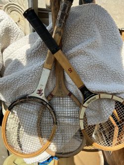 Vintage Tennis Rackets