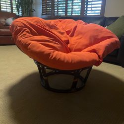 Papasan chair large