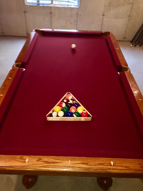 Pool table / Billiard AMF PlayMaster 7 foot table for Sale in IL, US OfferUp