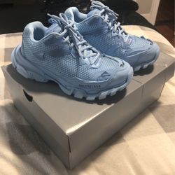 Balenciaga Track.3 Light Blue (women)
