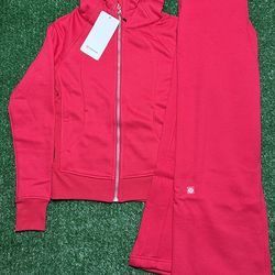 Red scuba set (Size 4 and 8)