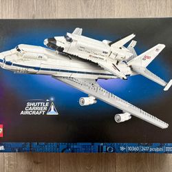 New LEGO Icons Shuttle Carrier Aircraft 10360