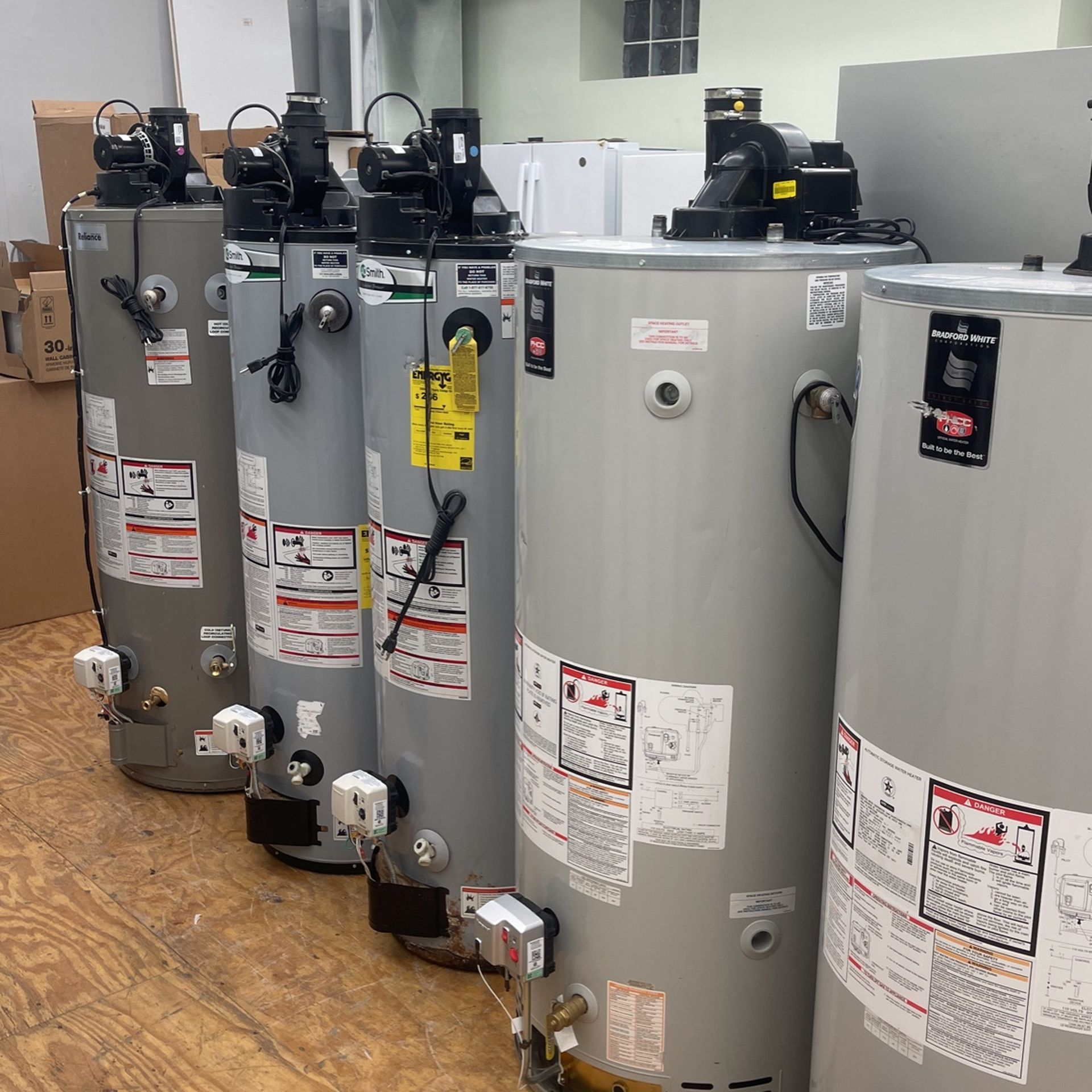 Powervent Water Heaters Tank 40g, 50g, 75g