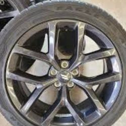 Dodge Durango Rims Challenger Wheels Nitro Magnum Journey Dart Ram Grand Caravan Charger Scat Pack Srt 