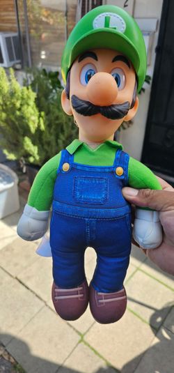 Luigi doll