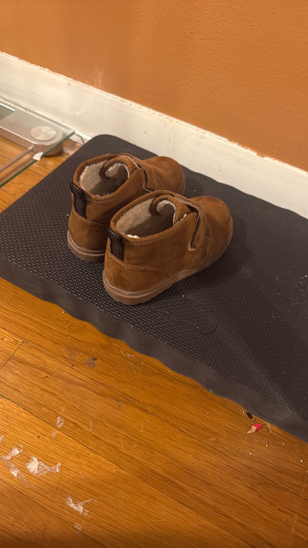 Toddler Comfort Boots Size 10