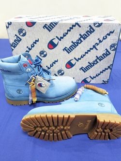 Timberland X Champion Collab 6" Premium Boots