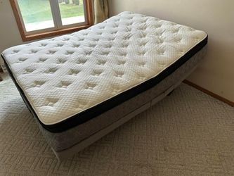 Mattress Liquidation Sale Eurotop Pillowtop Tight Top Twin Size Set 
