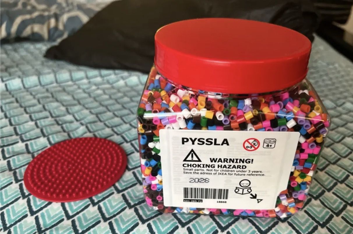 Pyssla kids toy stuff.