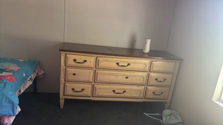 antique dresser
