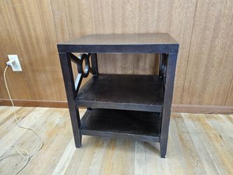 Small woodenen side table