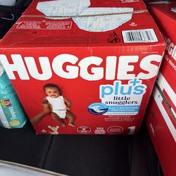 Huggies Plus Size 1