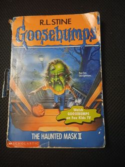 R.L.STINE Goosebumps "The Haunted Mask II"
