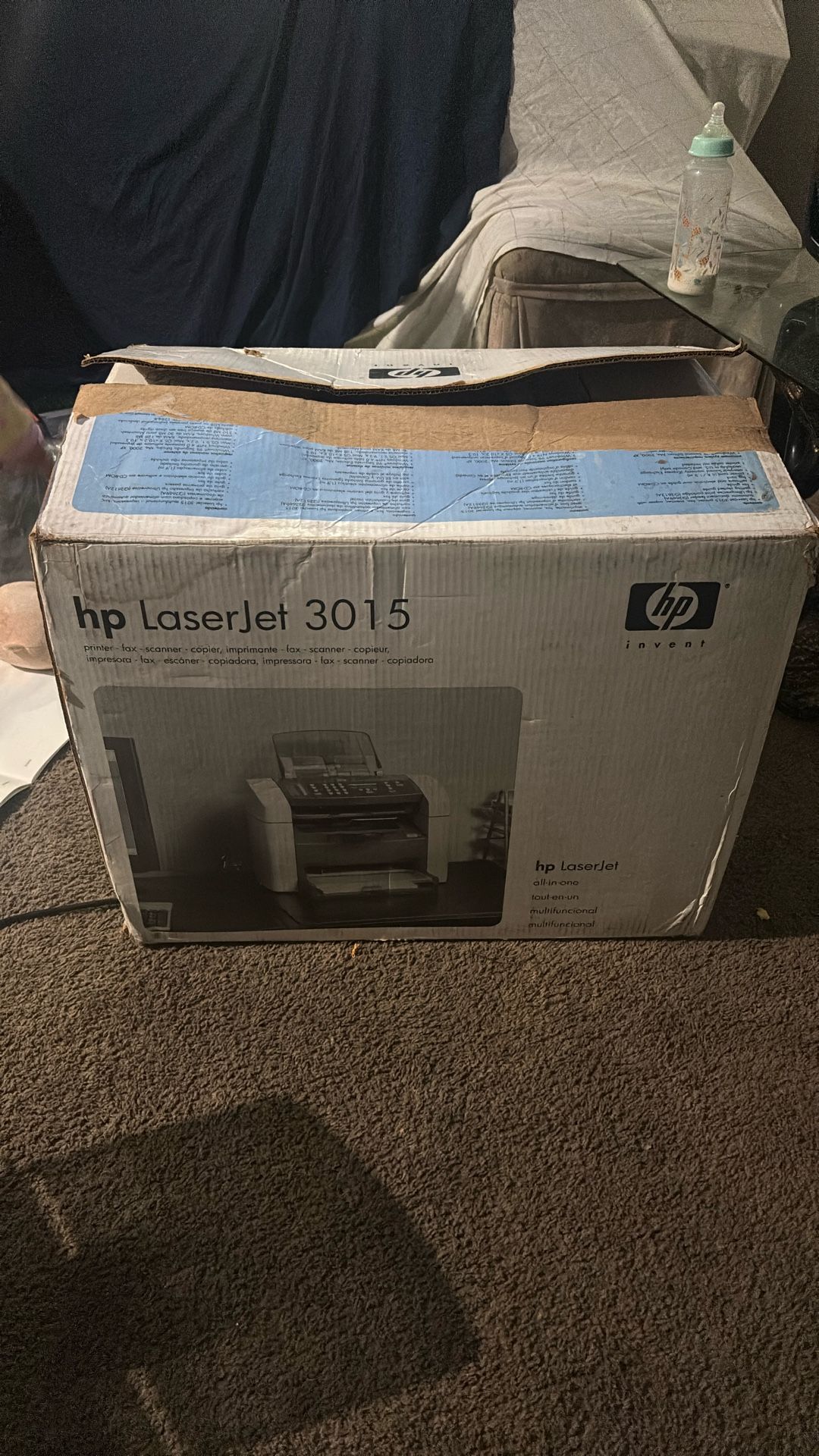 Hp Laser jet 3015