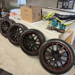 17 Inch Rims Good Condition 