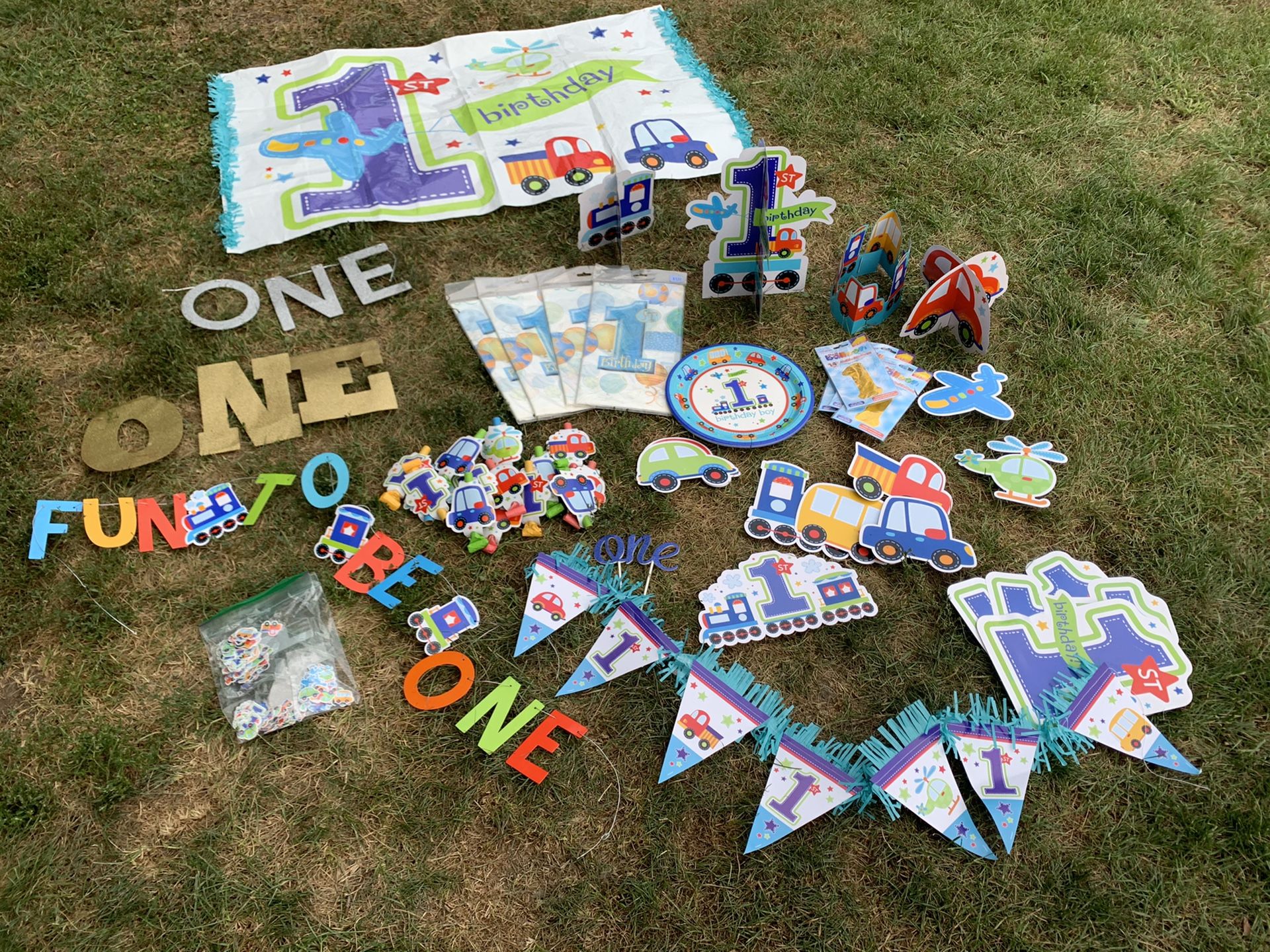 1st birthday decorations