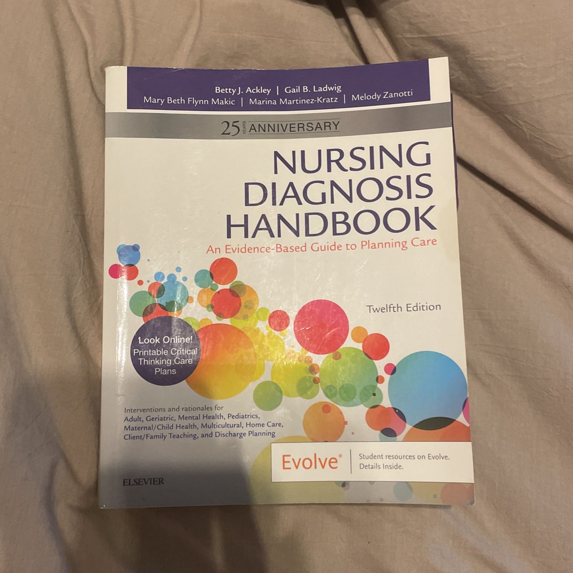 Nursing Diagnosis Handbook 12th Ed