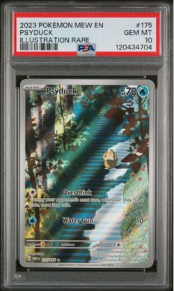 Psyduck 151 Psa 10 (READ DESCRIPTION)