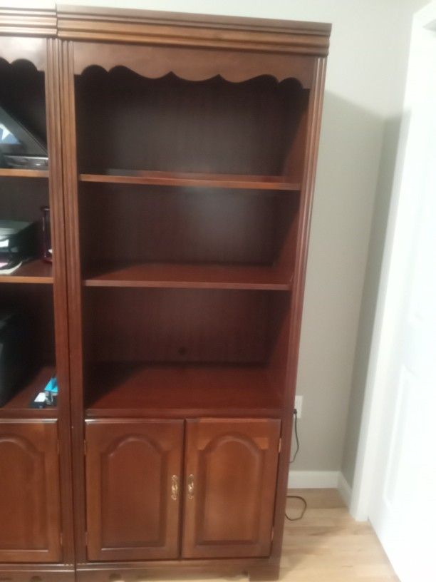 Broyhill Cherry bookcase
