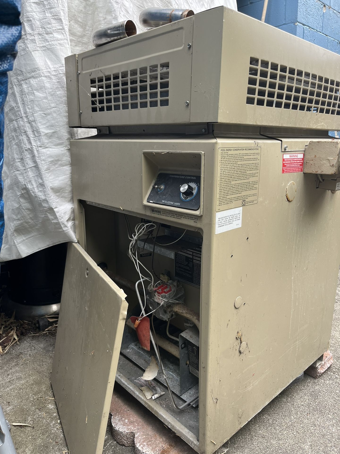 Hot Tub / Spa Gas Heater Teledyne Laars for Sale in Seattle, WA OfferUp