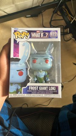 First Giant Loki Funko Pop