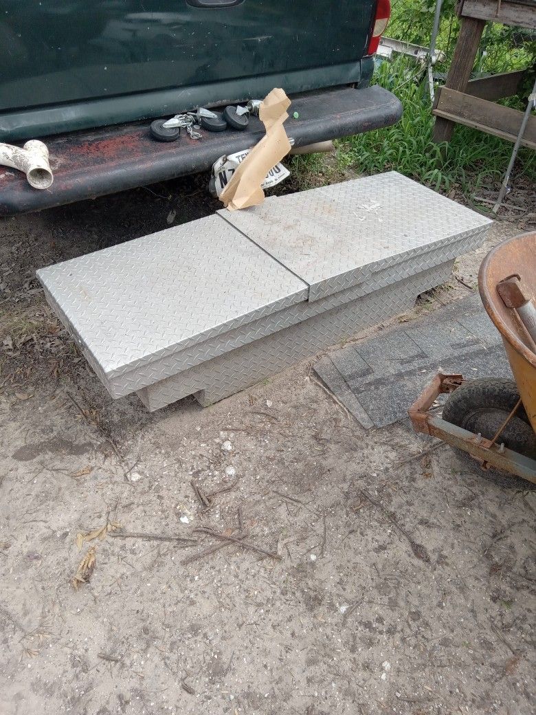 Caja Aluminio Para Troca Pequeṅa