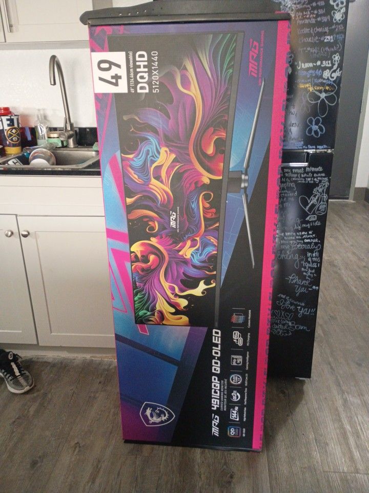 Curved Mpg Gaming Monitor