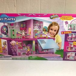 Shopkins Happy Places Mansion Playset