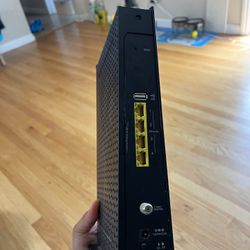 Netgear AC1750  Model C6300 Cable Modem/router
