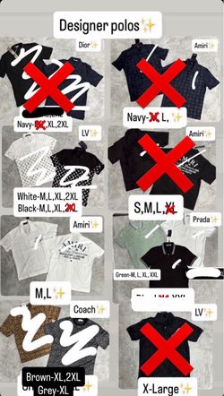 Designer polos