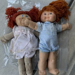 Cabbage patch dolls.