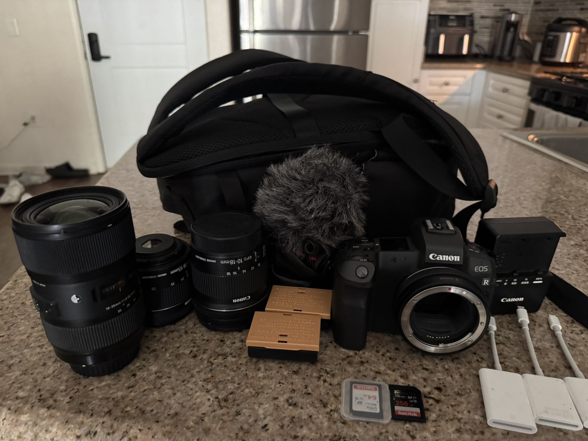 Camera Set For Sale