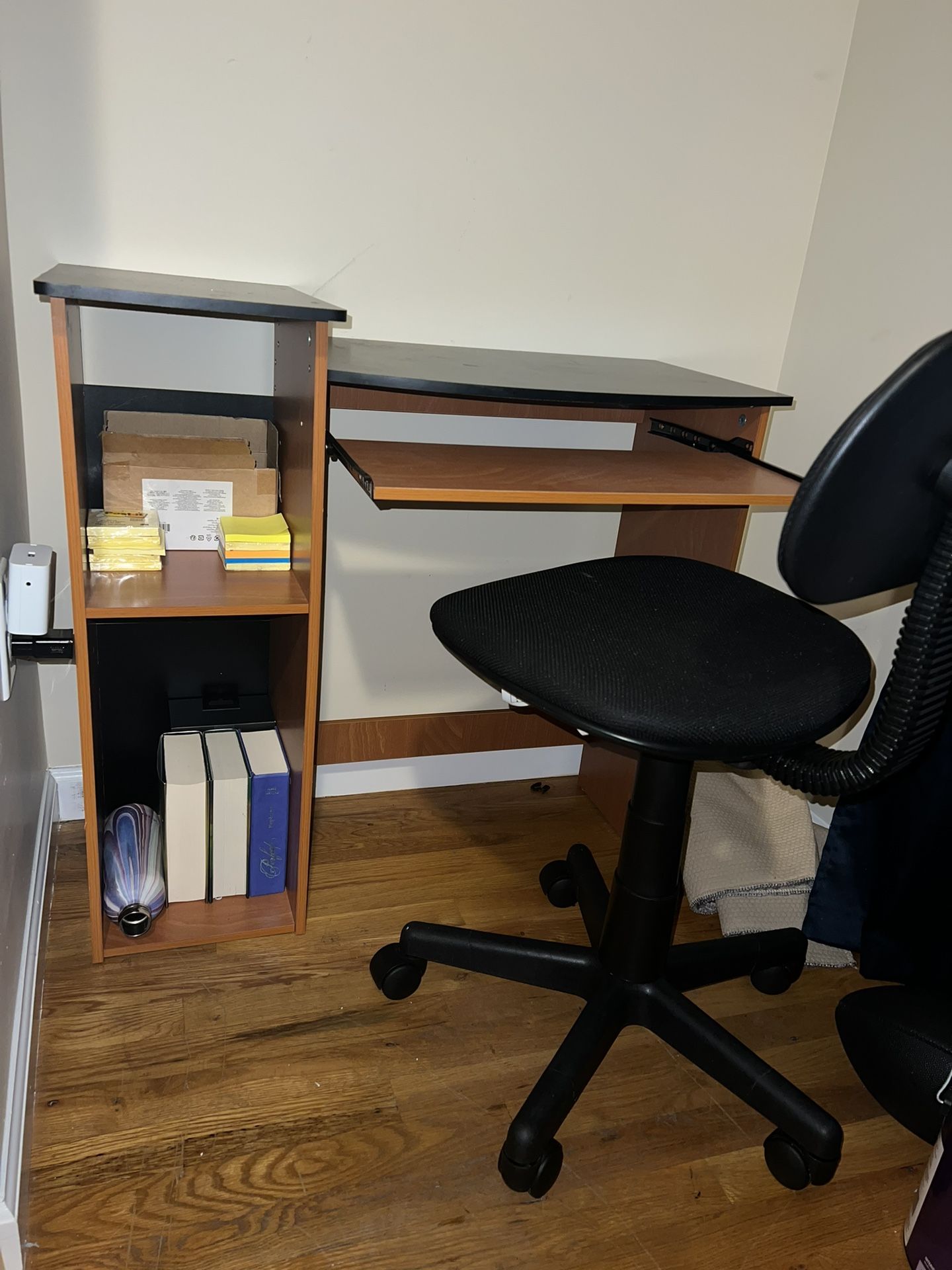 Desk And Chair (Just Like New)