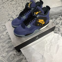 Jordan 4 Lakers