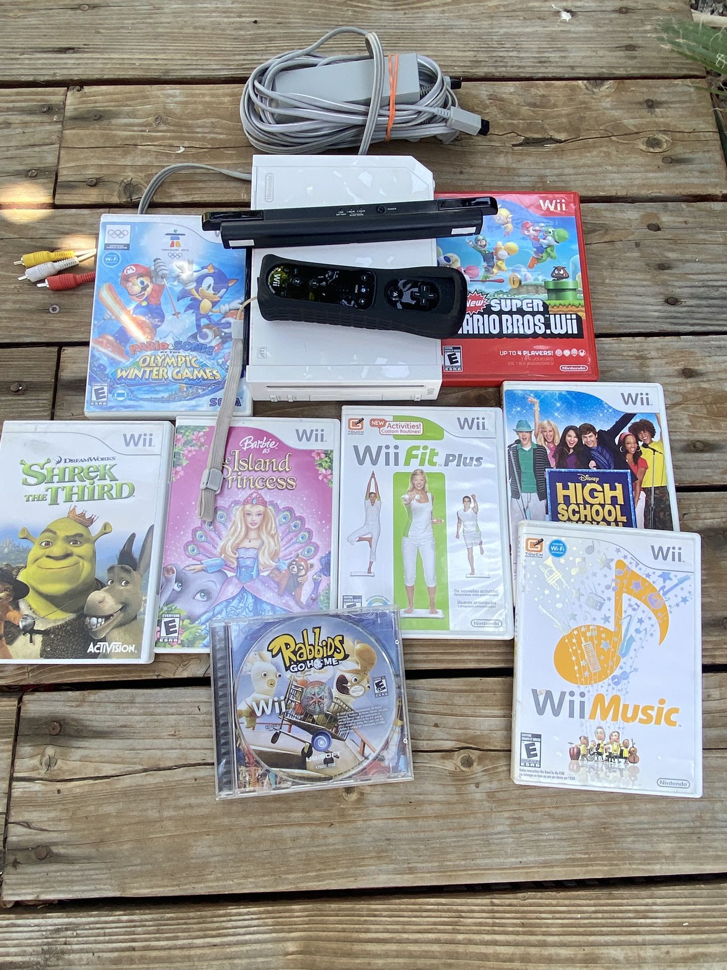 Nintendo Wii Bundle