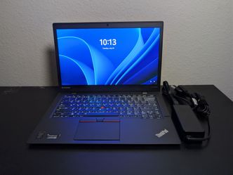 GREAT CONDITION Lenovo ThinkPad X1 Carbon Gen 3. i7/8GB/256GB SSD. QHD+ Display/MICROSOFT OFFICE