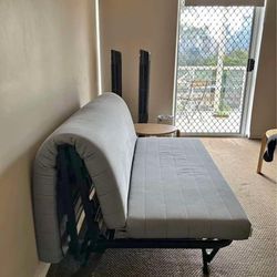 Sofa Bed On Wheels (IKEA)