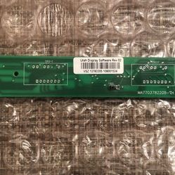 GE Maytag Refrigerator Control Board 1(contact info removed) 10(contact info removed)