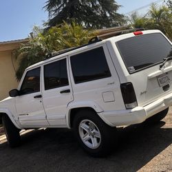2001 Jeep Cherokee