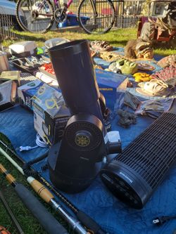Meade Telescope Computerized Reflector