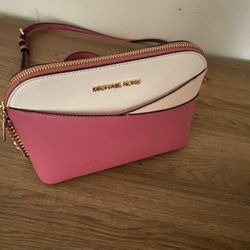 Michael Kors Dome Shaped Crossbody Bag!