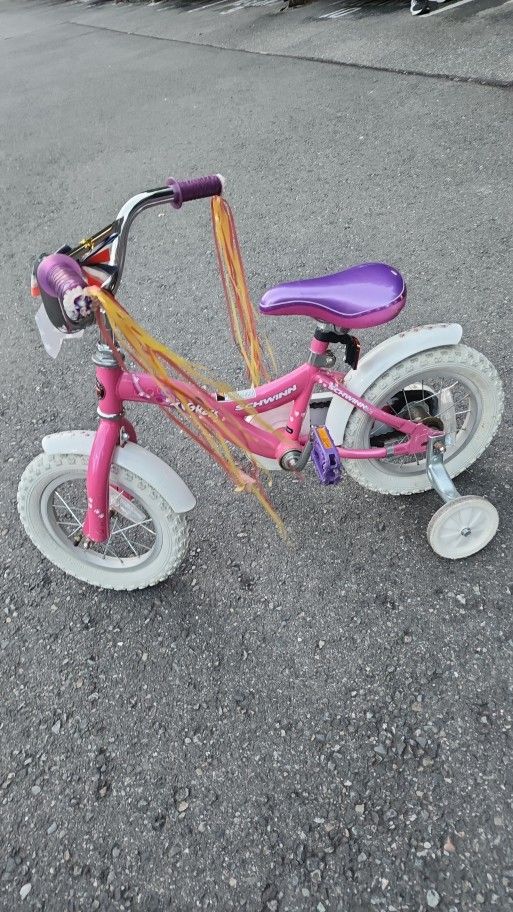 Schwinn Kids Bike - 12 Inch with Training Wheels