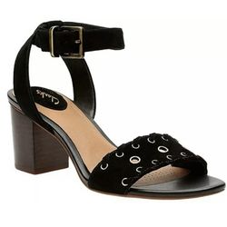 NEW IN BOX CLARK HEELED SANDALS NOW ON SALE !!