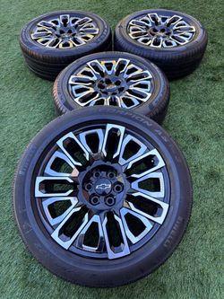 New ultimate wheels Chevy Silverado gmc Sierra Denali