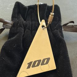 Rare 100th Anniversary Boeing Key Chain