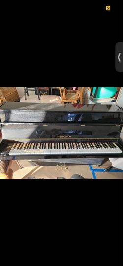 Sherman Clay Upright Piano Black