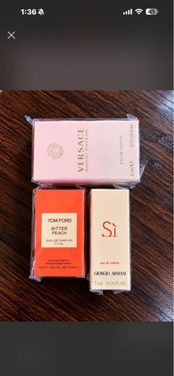 Mini Perfume 5&7 ml