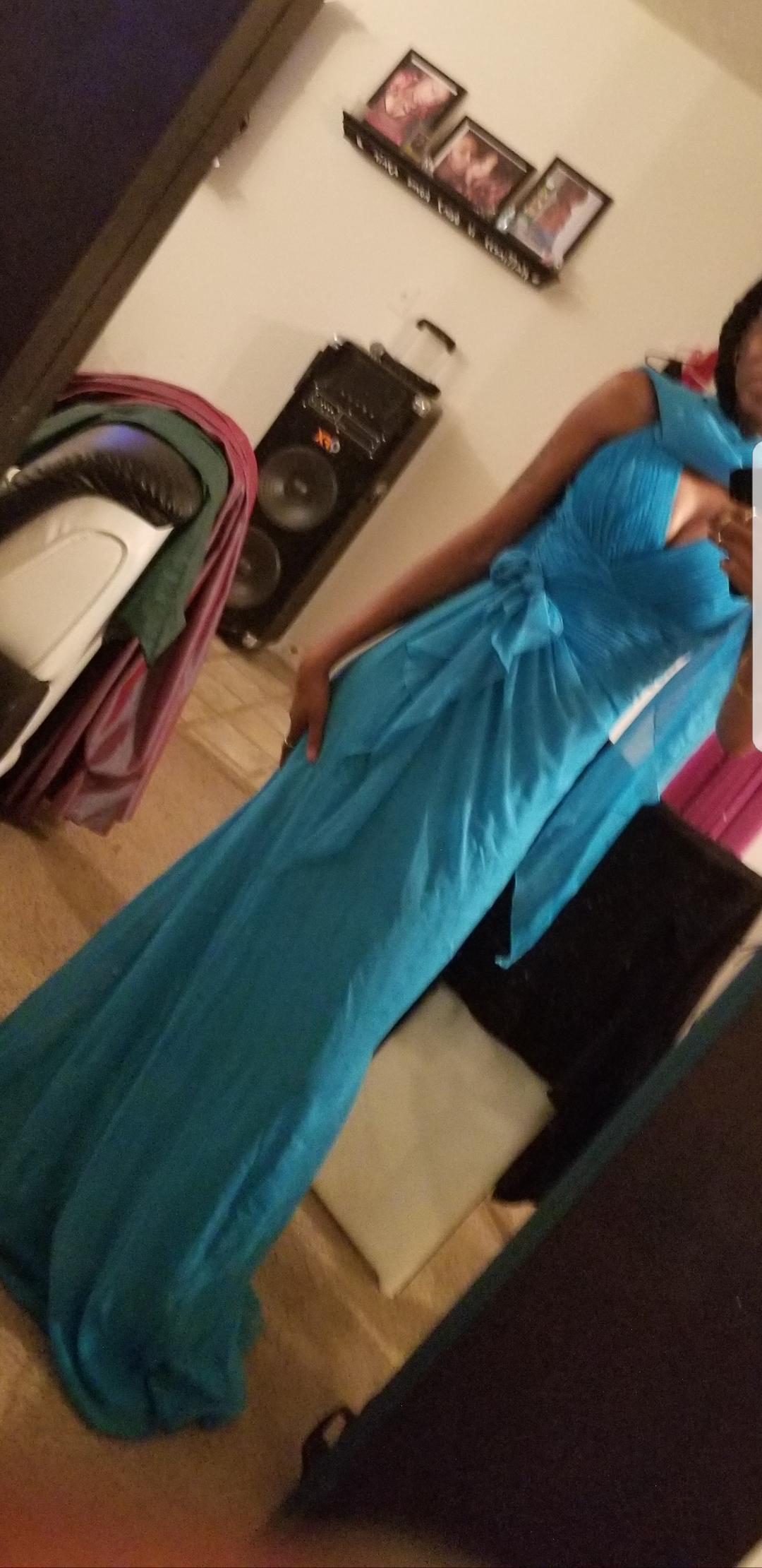 David's bridal dress size 2