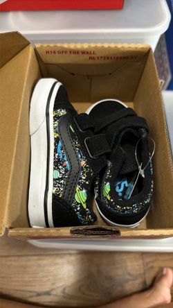 Toddler shoes- vans
