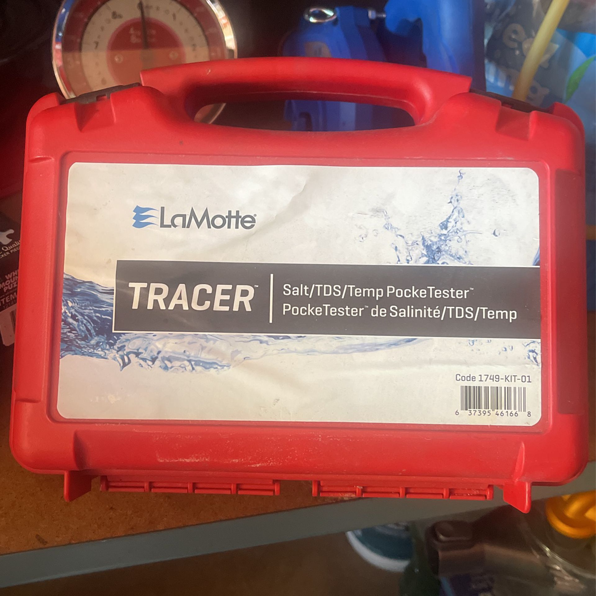 Temp Pocket TRACER BY LAMOTTE